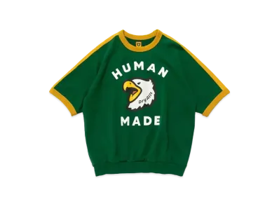 HUMAN MADE S/S SWEATSHIRT "Green"