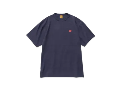 HUMAN MADE HEART BADGE T-SHIRT "Navy"