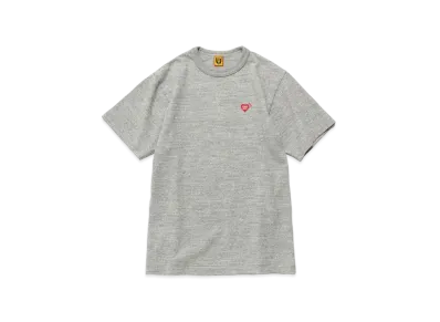 HUMAN MADE HEART BADGE T-SHIRT "Grey"