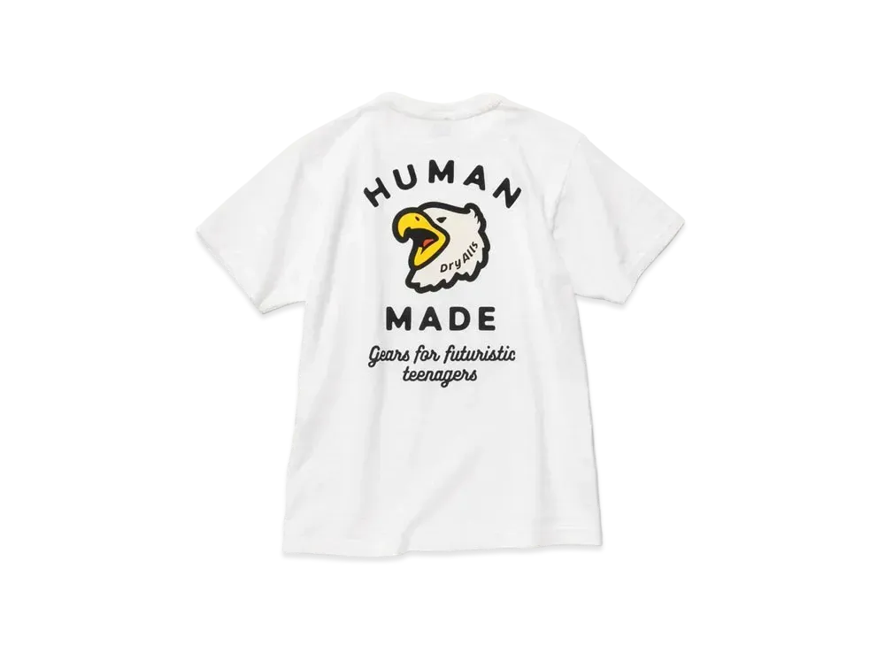 HUMAN MADE POCKET T-SHIRT #1 "White"