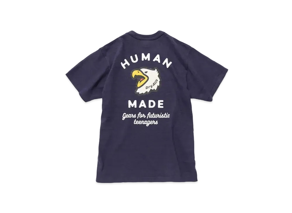 HUMAN MADE POCKET T-SHIRT #1 "Navy"