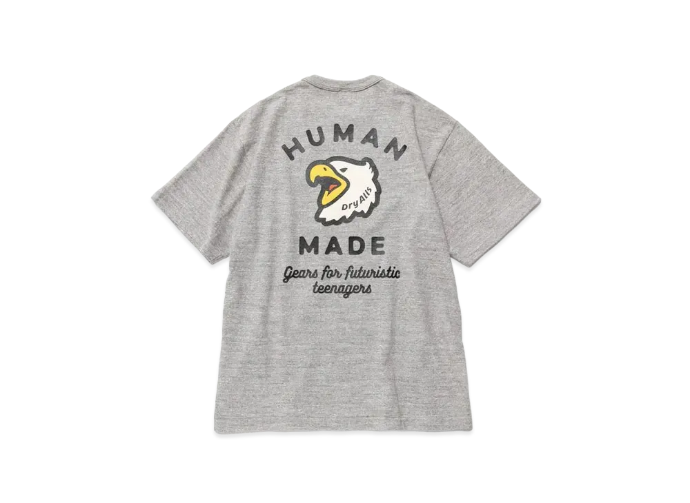 HUMAN MADE POCKET T-SHIRT #1 "Grey"