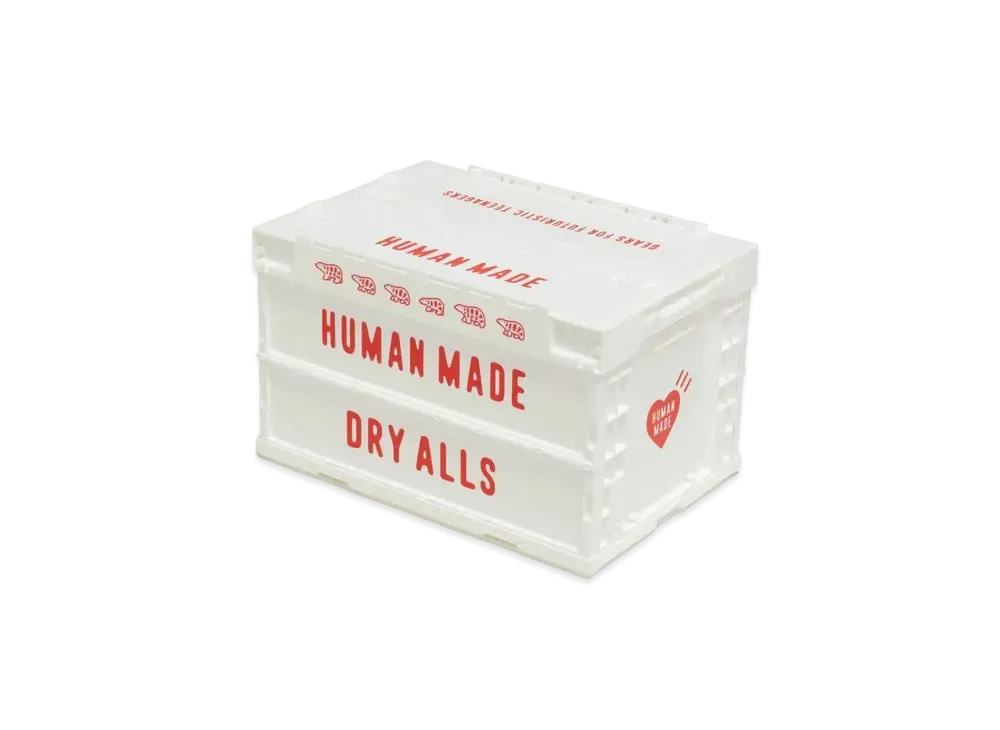 HUMAN MADE CONTAINER 50L WHITE "White"