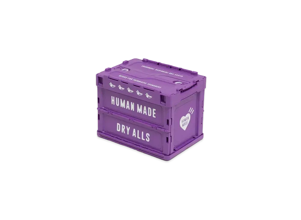HUMAN MADE コンテナ Container 20L Purple 紫 HUMAN MADE コンテナ Container 20L Purple 紫 HUMAN MADE