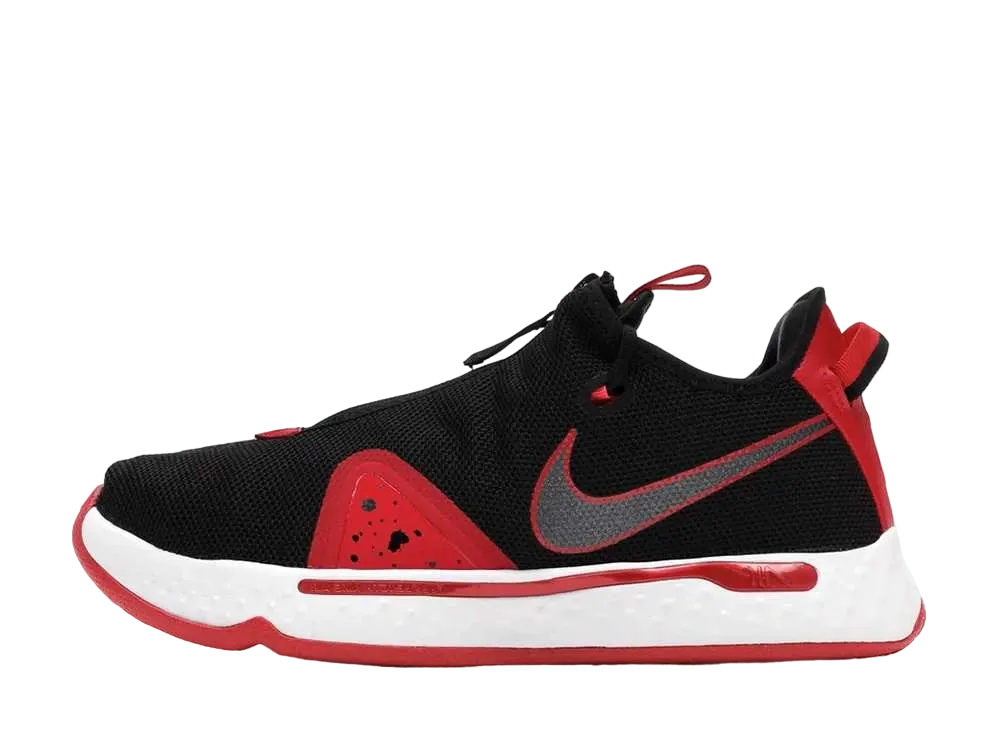 ナイキ PG4 "ブラック レッド"