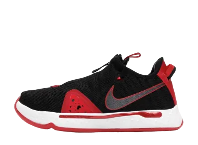 ナイキ PG4 "ブラック レッド"
