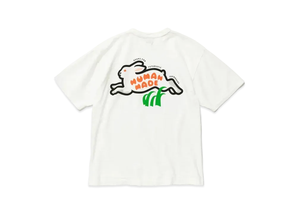 HUMAN MADE GRAPHIC T-SHIRT #02 "White"