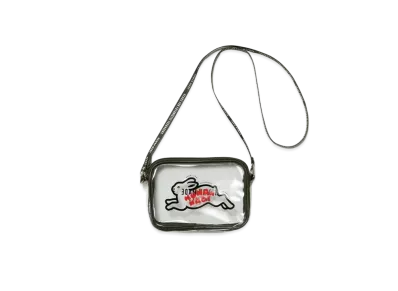 HUMAN MADE PVC POUCH MEDIUM "Clear"