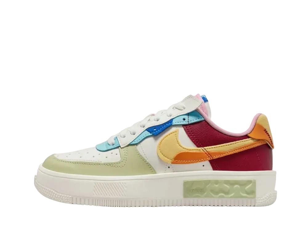 Nike Women's Air Force 1 Fontanka "Sail Multi"