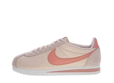 Nike Women's Classic Cortez 15 Nylon "Pink White"