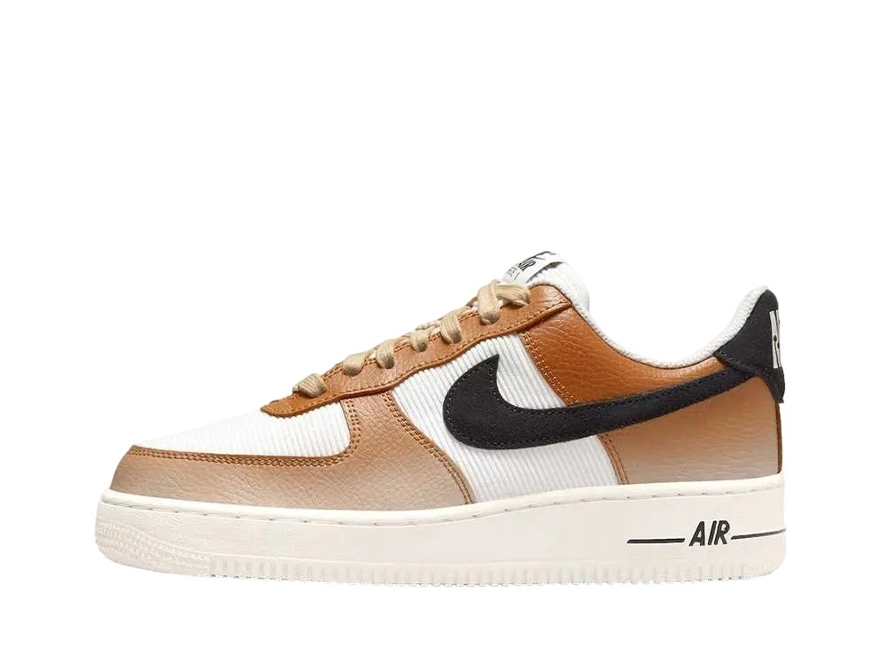 ナイキ ウィメンズ エアフォース1 ロー "マッシュルーム"