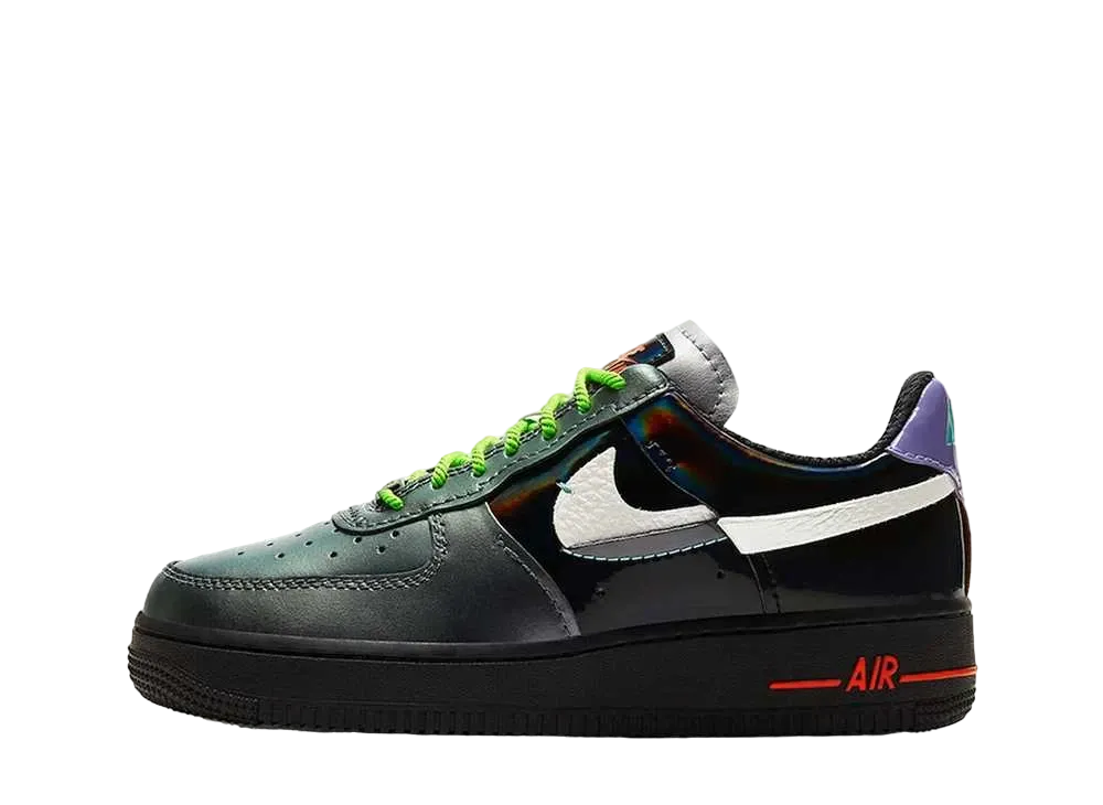 ナイキ ウィメンズ エアフォース1 バンダライズド "グリーン"