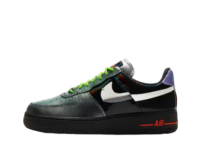 Nike Women's Air Force 1 Vandalized "Green"