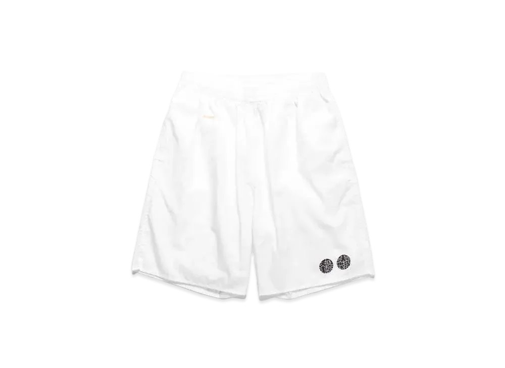 BlackEyePatch WACKO MARIA Dabo Pants "White"