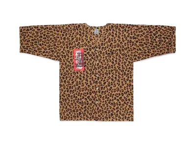 BlackEyePatch WACKO MARIA Leopard Dabo Shirt "Brown"