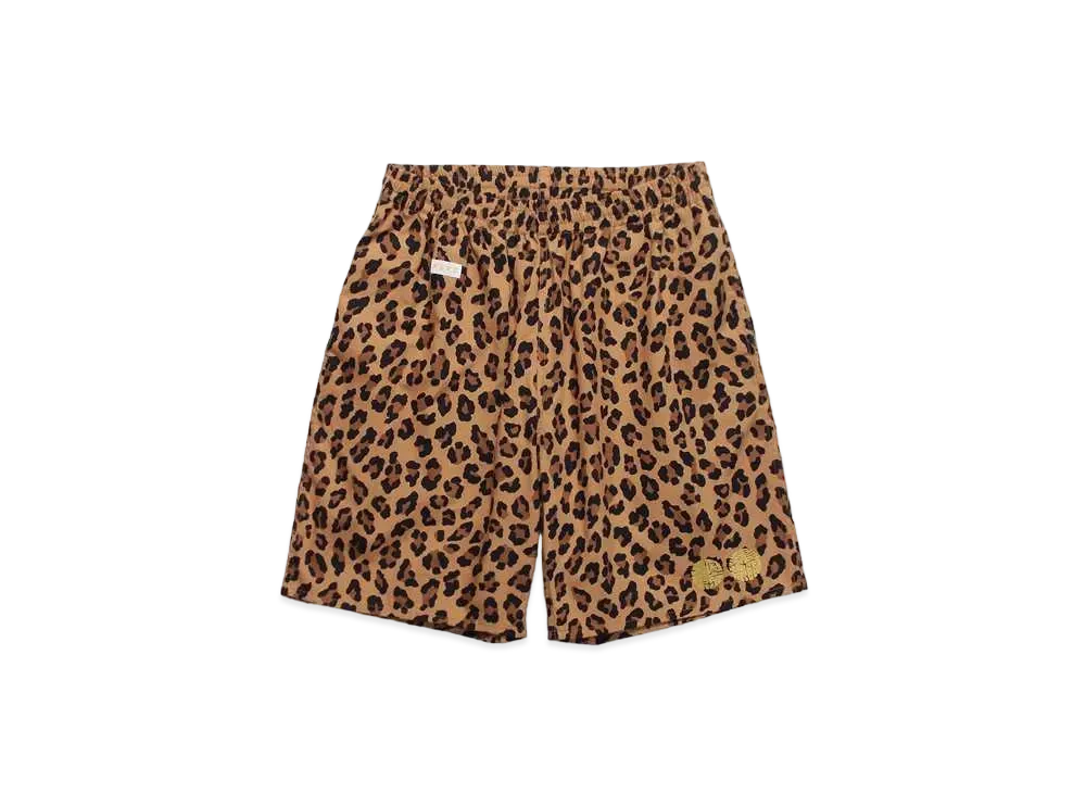 BlackEyePatch WACKO MARIA Leopard Dabo Pants "Brown"