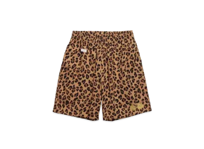 BlackEyePatch WACKO MARIA Leopard Dabo Pants "Brown"