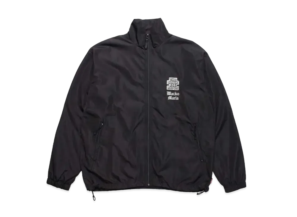 BlackEyePatch WACKO MARIA Track Jacket Type-2 "Black"