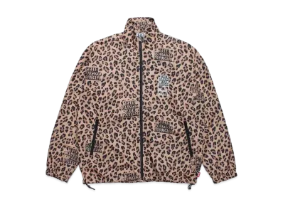 BlackEyePatch WACKO MARIA Leopard Track Jacket Type-2 "Brown"