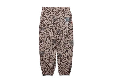 BlackEyePatch WACKO MARIA Leopard Track Pants "Brown"