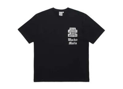 BlackEyePatch WACKO MARIA Crew Neck T-Shirt "Black"