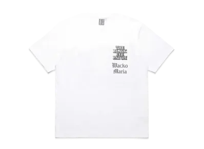 BlackEyePatch WACKO MARIA Crew Neck T-Shirt "White"