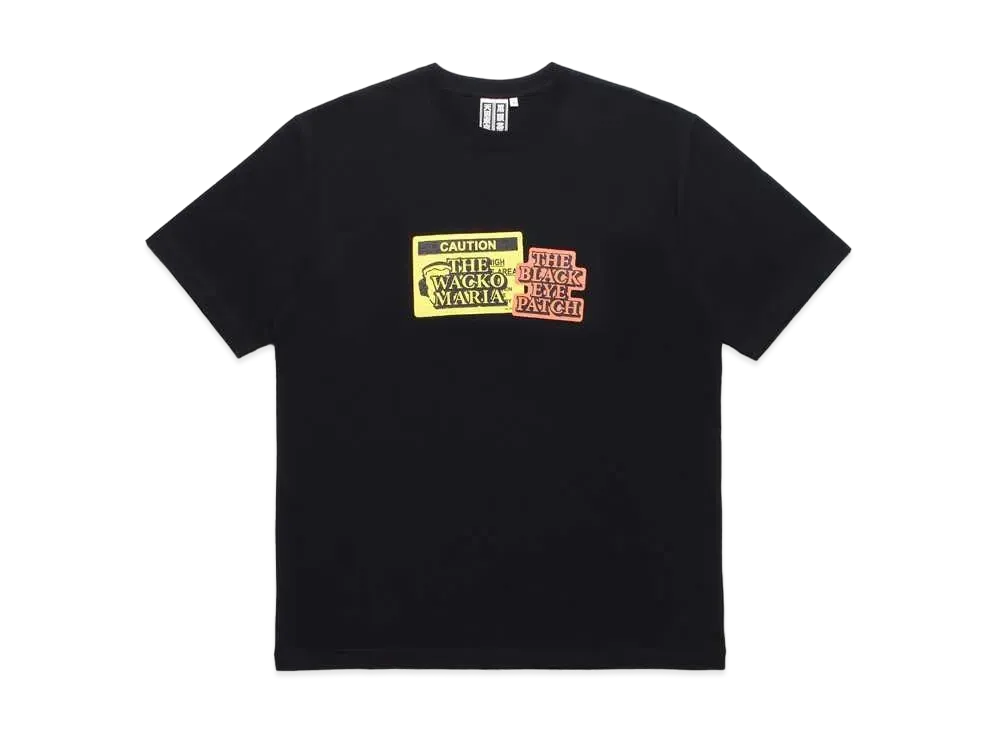 BlackEyePatch WACKO MARIA Crew Neck T-Shirt "Black"