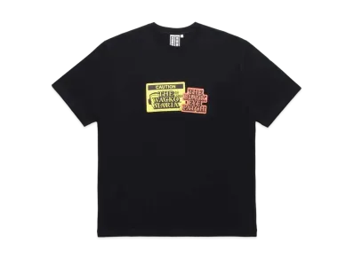 BlackEyePatch WACKO MARIA Crew Neck T-Shirt "Black"