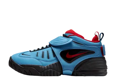 アンブッシュ × ナイキ エアアジャストフォース "ユニバーシティ ブルー アンド ハバネロ レッド"