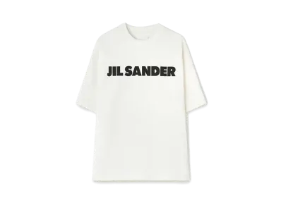 Jil Sander Logo T-Shirt "Natural"