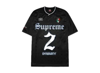Supreme / Umbro Soccer Jersey "Black"