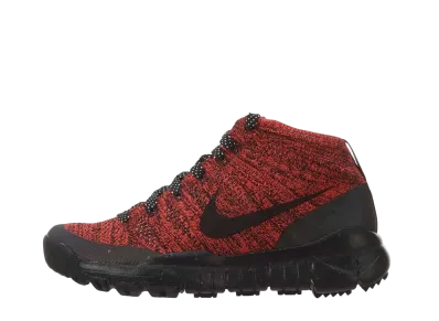 Nike Women's Flyknit Trainer Chukka Sneakerboot "Bright Crimson/Black Sequoia"