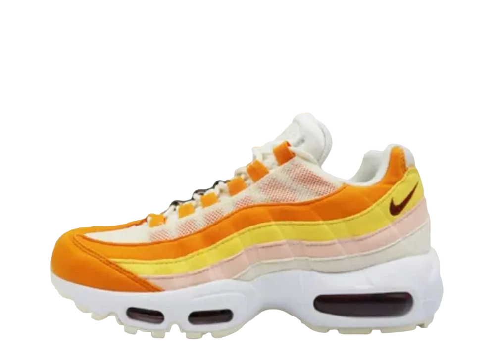 Nike Women's Air Max 95 "Pale Ivory/Orange Peel"