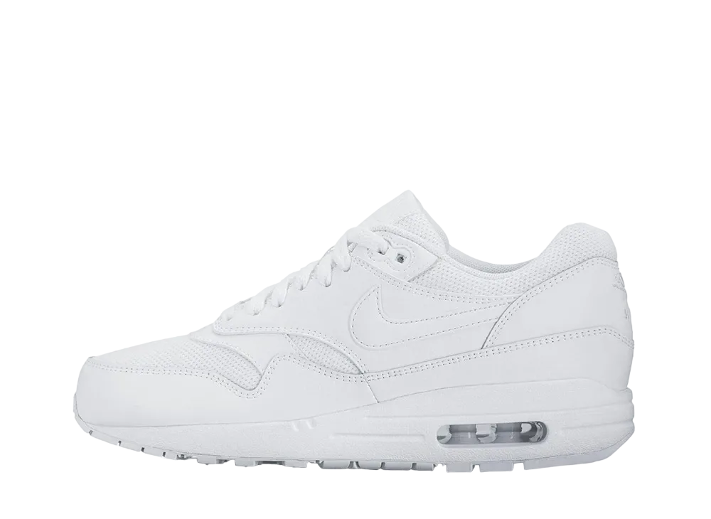 ナイキ ウィメンズ エアマックス1 プレミアム "ホワイト"