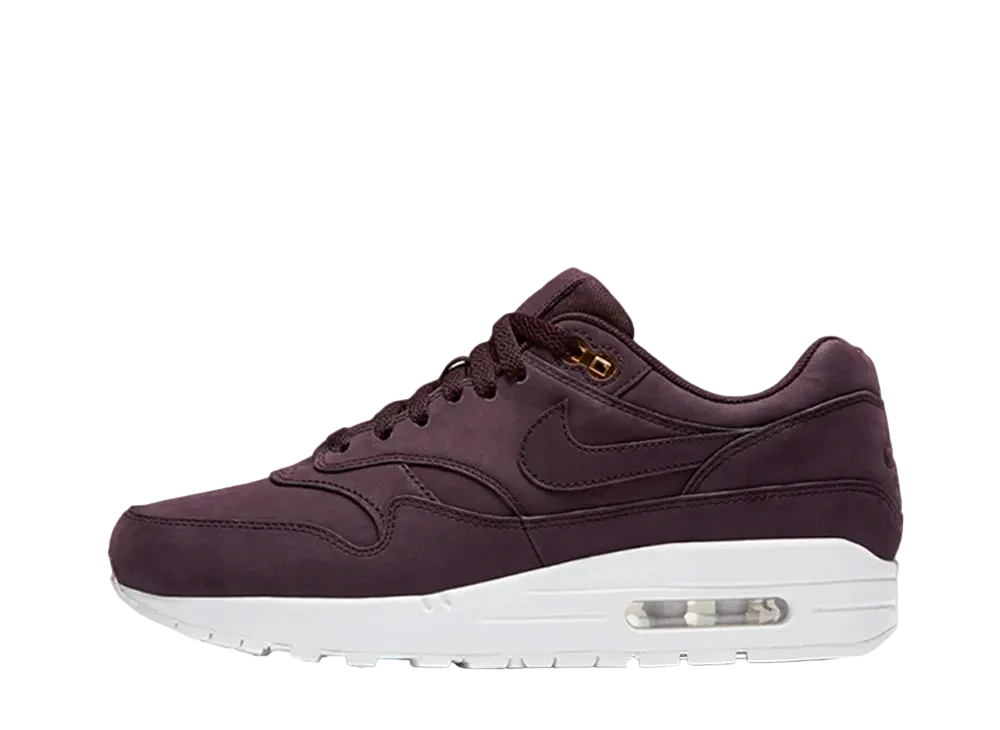 ナイキ ウィメンズ エアマックス1 プレミアム "ポート ワイン"