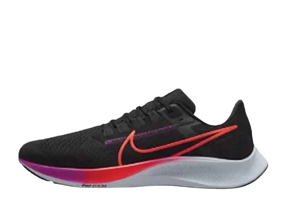 Nike Air Zoom Pegasus 38 "Black/Frush Crimson"