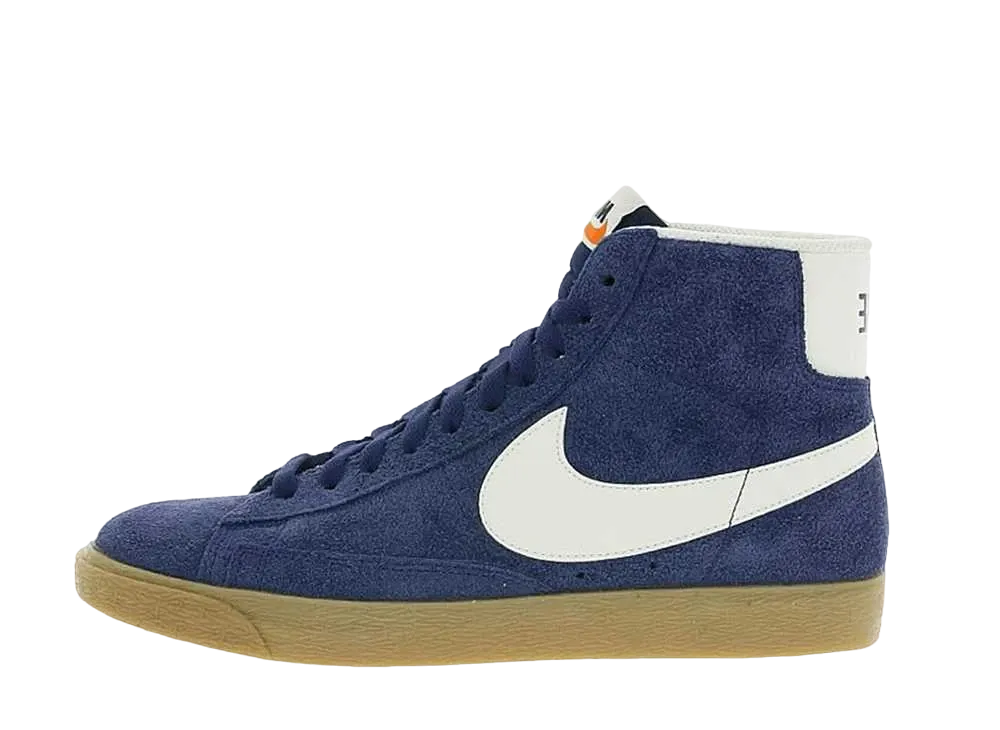 Nike Women's Blazer Mid Suede Vintage "Blue"