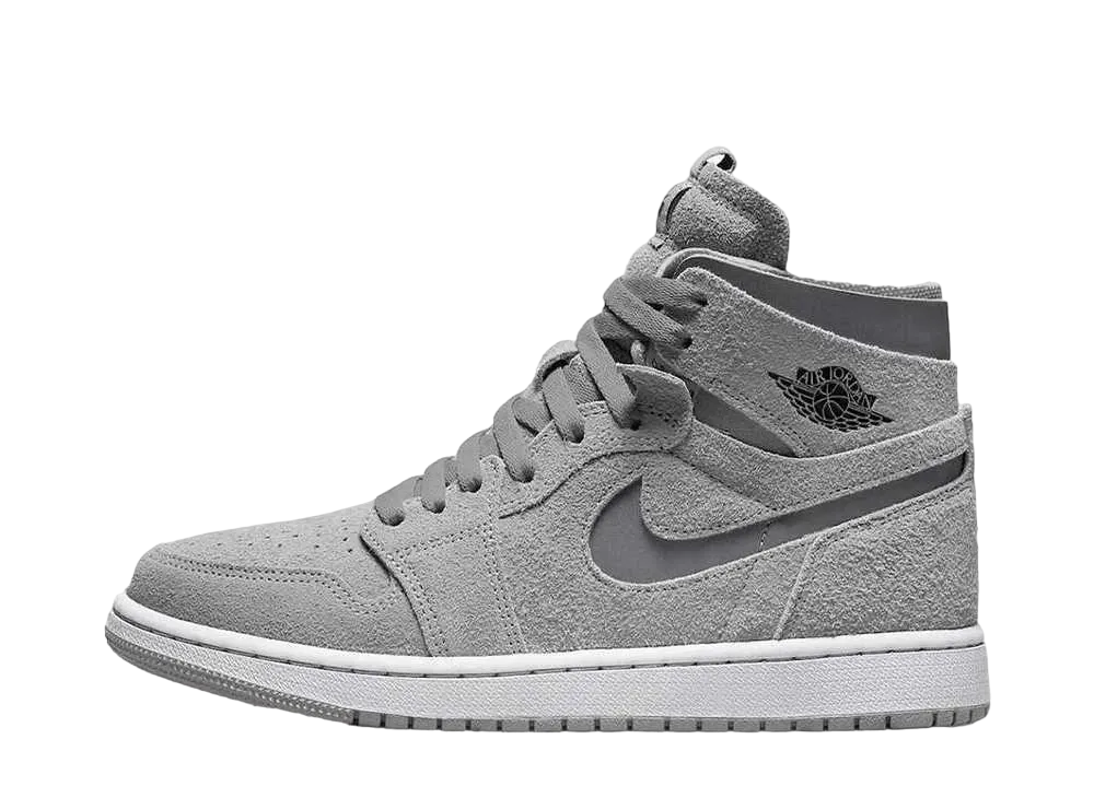 Nike Women's Air Jordan 1 High Zoom Comfort "Metallic Silver"