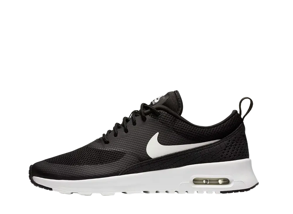 ナイキ ウィメンズ エアマックス シア "ブラック ホワイト"