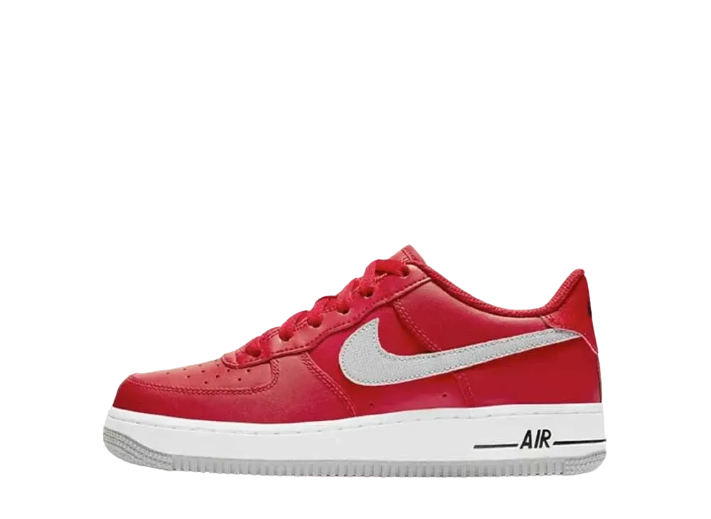Nike GS Air Force 1 Low "University Red"