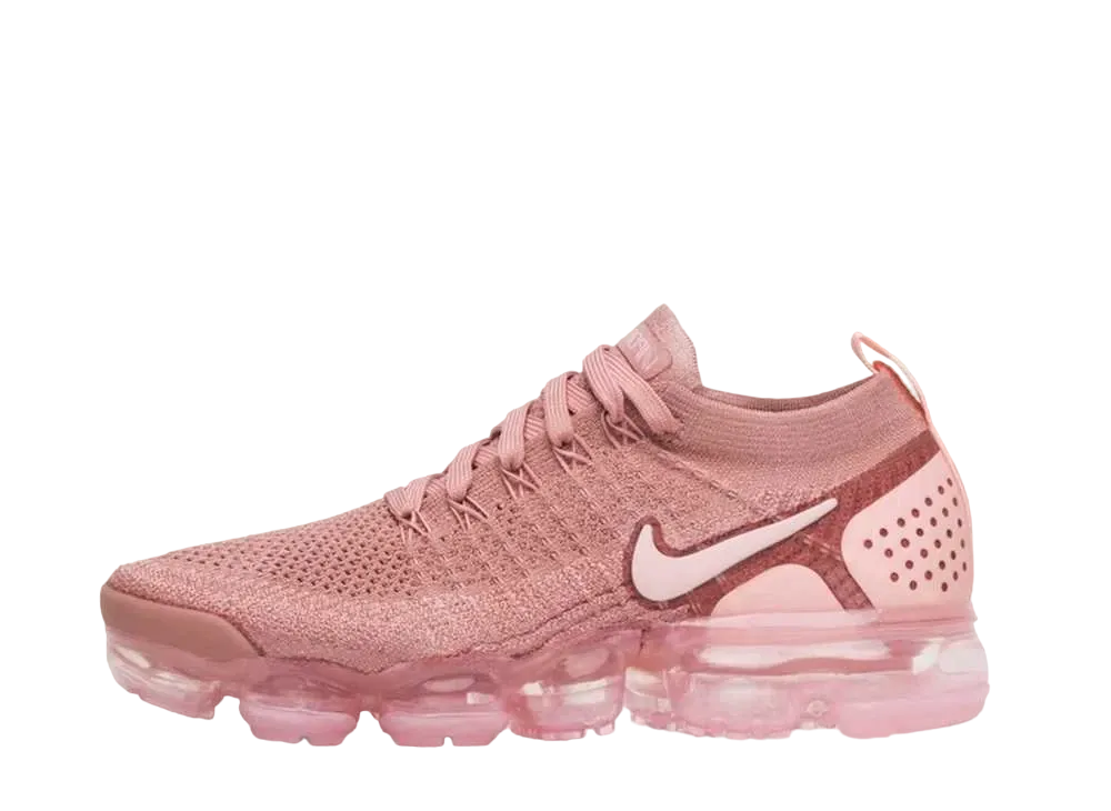 Nike Women's Air Vapormax Flyknit 2 "Rust "Pink"