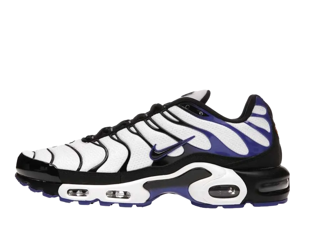 ナイキ エアマックス プラス "パージアン バイオレット"