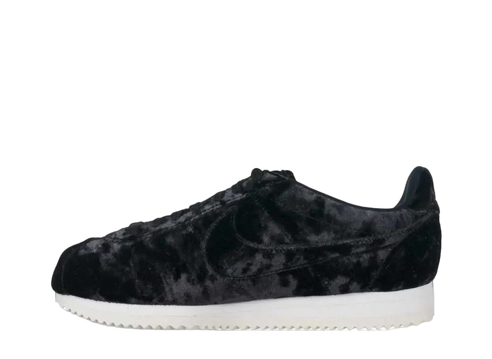 Nike Women's Cortez Classic LX "Black/Black/Summit White"