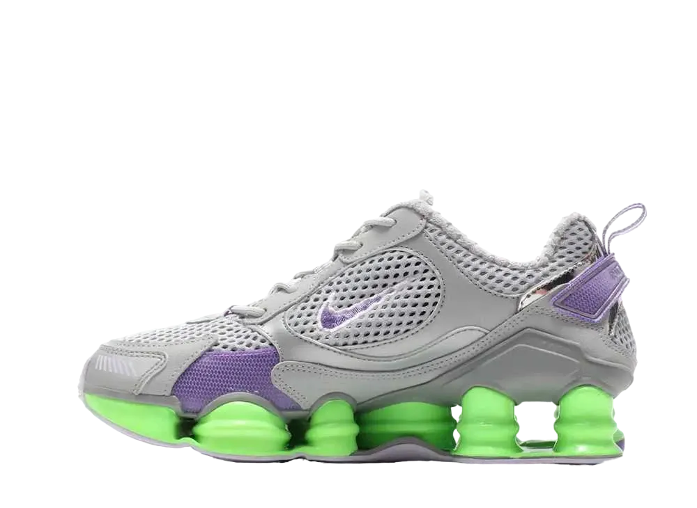 Nike Women's Shox TL Nova "Metallic Silver/Lime Blast"