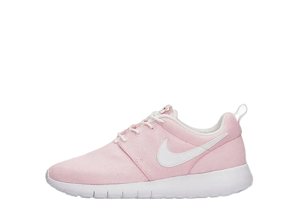 ナイキ GS ローシ ワン "プリズム ピンク ホワイト サーフティ オレンジ"