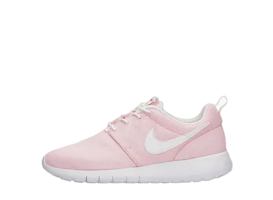 Nike GS Roshe One "Prism Pink White Safety Orange"