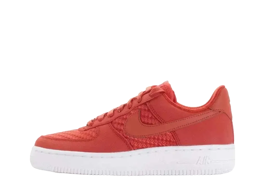 Nike Women's Air Force 1 07 Pinnacle "Dragon Red"