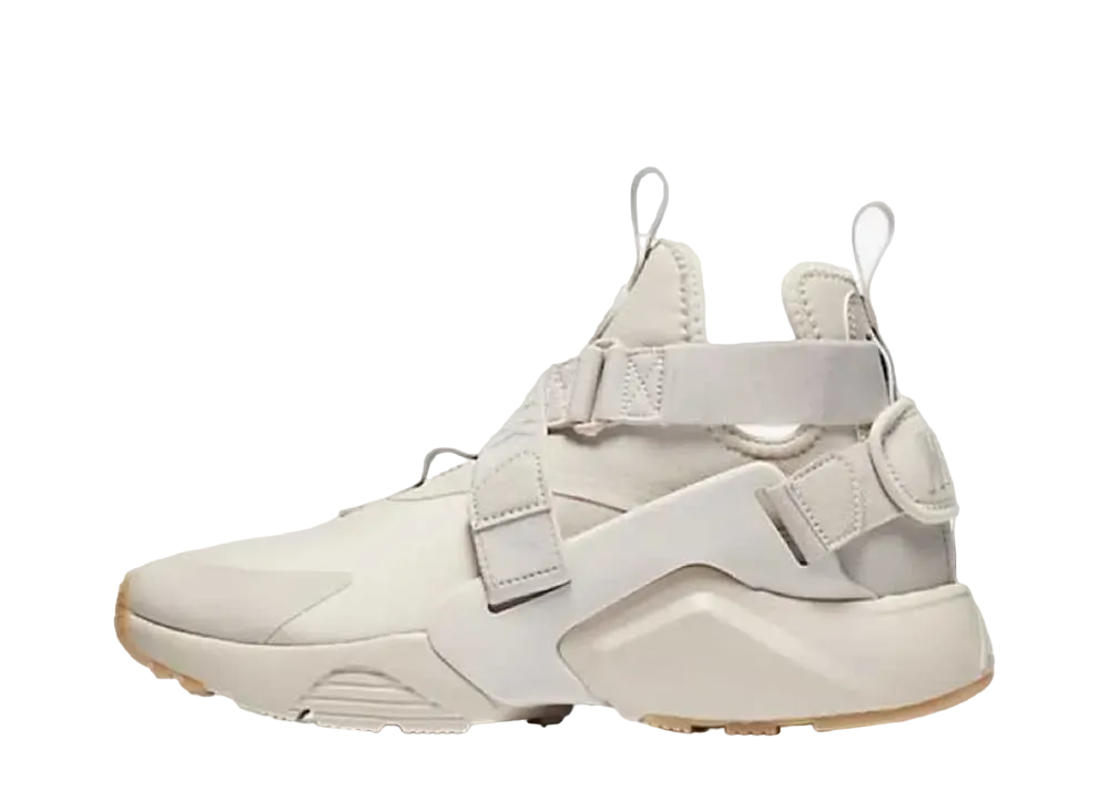 ナイキ ウィメンズ エアハラチ シティ ミッド "ホワイト"