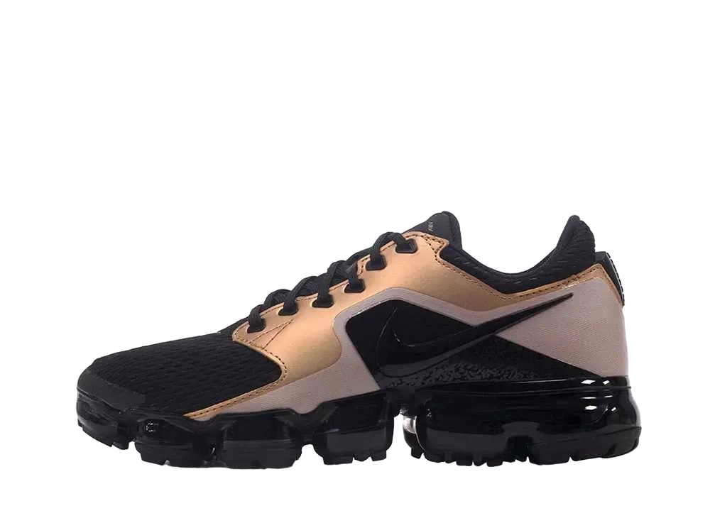 ナイキ ウィメンズ エアヴェイパーマックス CS "ブラック/メタッリック レッド ブロンズ"