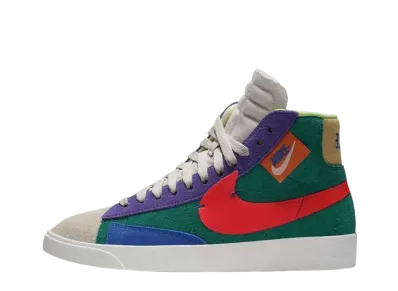 Nike Women's Blazer Mid Rebel "Multicolor"